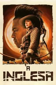 Poster da série A Inglesa