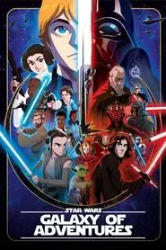 Poster da série Star Wars Galaxy of Adventures