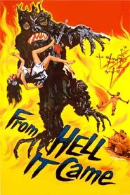From Hell It Came movie poster