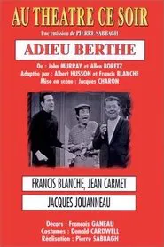 Adieu Berthe movie poster