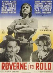 Røverne fra Rold movie poster
