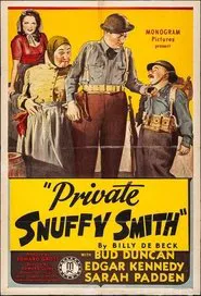 Private Snuffy Smith movie poster
