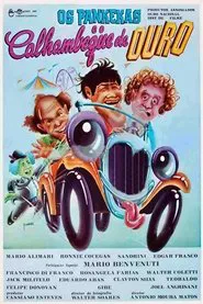 Poster do filme Os Pankekas e o Calhambeque de Ouro