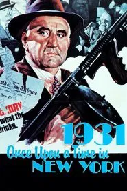 1931: Once Upon a Time in New York movie poster