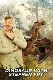 Dinosaur with Stephen Fry tv show poster