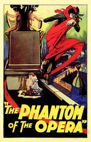 The Phantom of the Opera movie poster