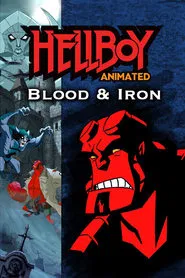 Hellboy Animated: Blood and Iron movie poster