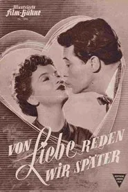Poster do filme Von Liebe reden wir später