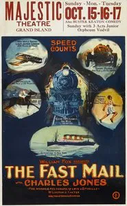 The Fast Mail movie poster