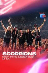 Poster do filme Scorpions: Rock in Rio Lisboa 2024