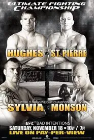 Poster do filme UFC 65: Bad Intentions