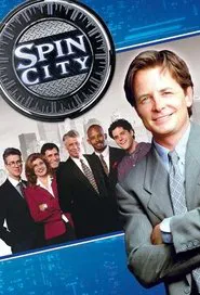 Spin City tv show poster