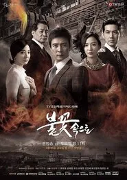 Poster da série 불꽃속으로