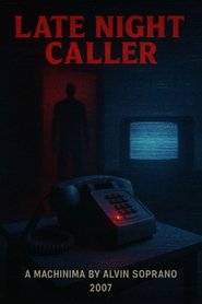 Poster do filme Late Night Caller