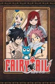 Fairy Tail tv show poster
