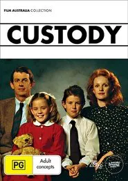 Custody movie poster