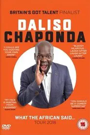 Poster do filme Daliso Chaponda: What The African Said...