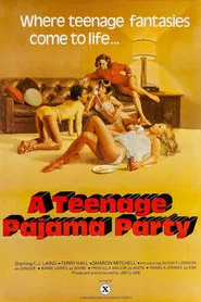 Poster do filme Teenage Pajama Party