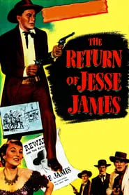 The Return of Jesse James movie poster