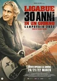 Poster do filme Ligabue – 30 anni in un giorno