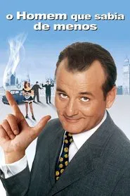 Poster do filme O Homem que Sabia de Menos