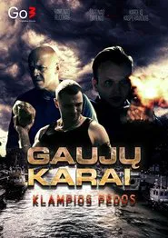 Poster da série Gaujų karai. Klampios pėdos