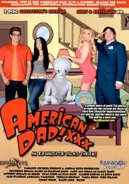 American Dad XXX Parody movie poster
