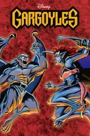 Gargoyles tv show poster