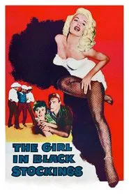 The Girl in Black Stockings movie poster
