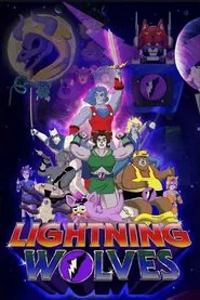 Poster da série Lightning Wolves