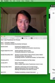 The Making of Transformers the Premake movie poster