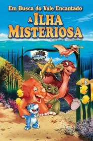 Poster do filme Em Busca do Vale Encantado V: A Ilha Misteriosa