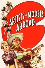 Artists and Models Abroad movie poster