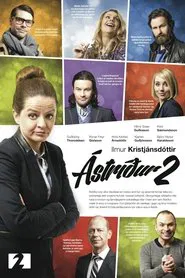 Ástríður tv show poster