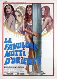 Le favolose notti d'oriente movie poster
