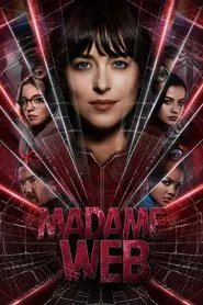 Madame Web movie poster