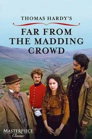 Far from the Madding Crowd movie poster