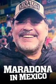 Maradona in Mexico tv show poster