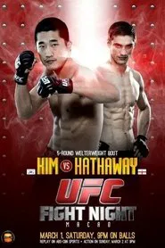 The Ultimate Fighter China Finale: Kim vs. Hathaway movie poster