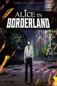 Alice in Borderland tv show poster