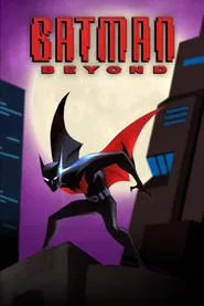 Batman Beyond tv show poster