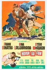 Never So Few movie poster