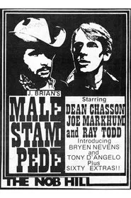 Male Stampede movie poster