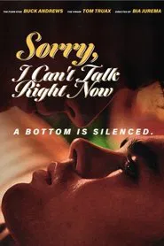 Sorry, I Can't Talk Right Now movie poster