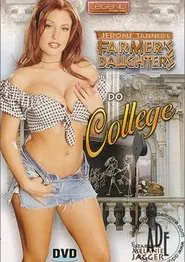 Farmer's Daughters Do College movie poster