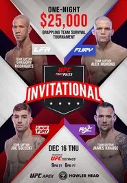Poster do filme UFC Fight Pass Invitational 1