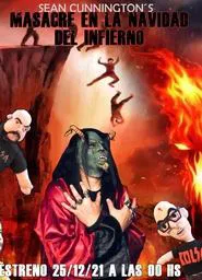 Poster do filme Masacre en la Navidad del infierno