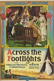 Across the Footlights movie poster