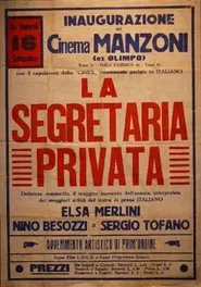 The Private Secretary movie poster