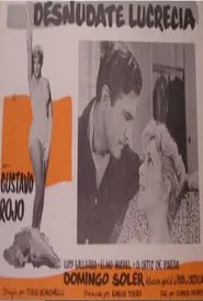 Desnúdate, Lucrecia movie poster